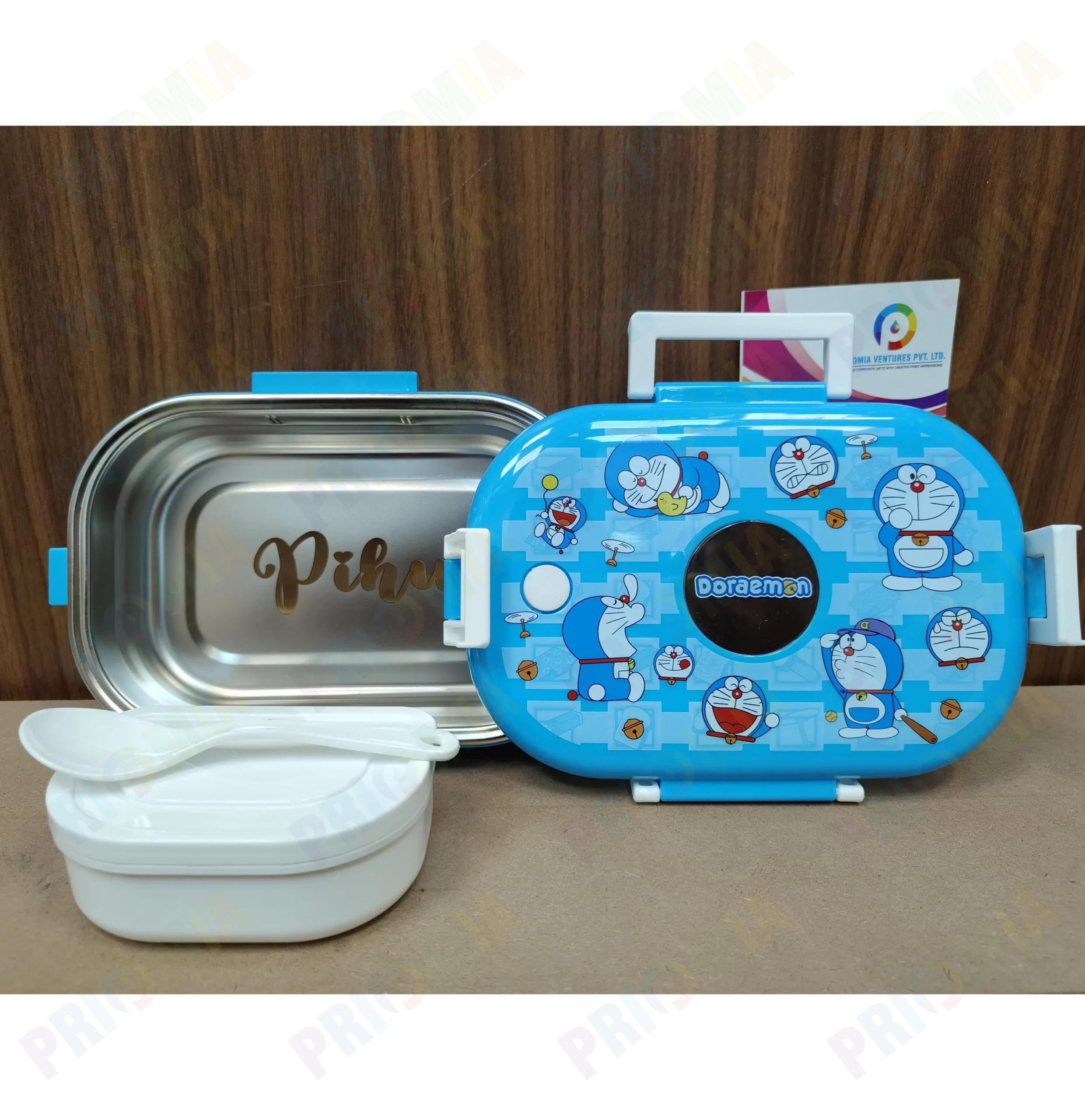 Customized Doraemon Kids Lunch Box Customized Doraemon Kids Lunch Box