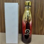 Customized Stainless Steel Rainbow Hot and Cold Water Bottle