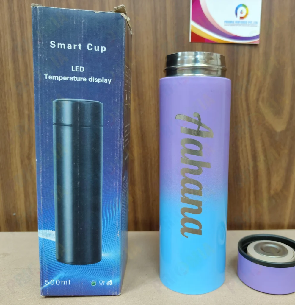 Customized Stainless Steel Rainbow Hot and Cold Water Bottle