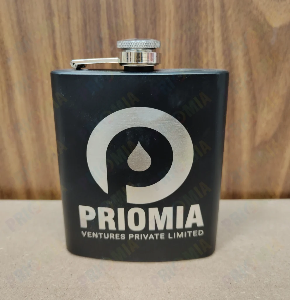 Customized Stainless Steel Hip Flask Wine Bottle