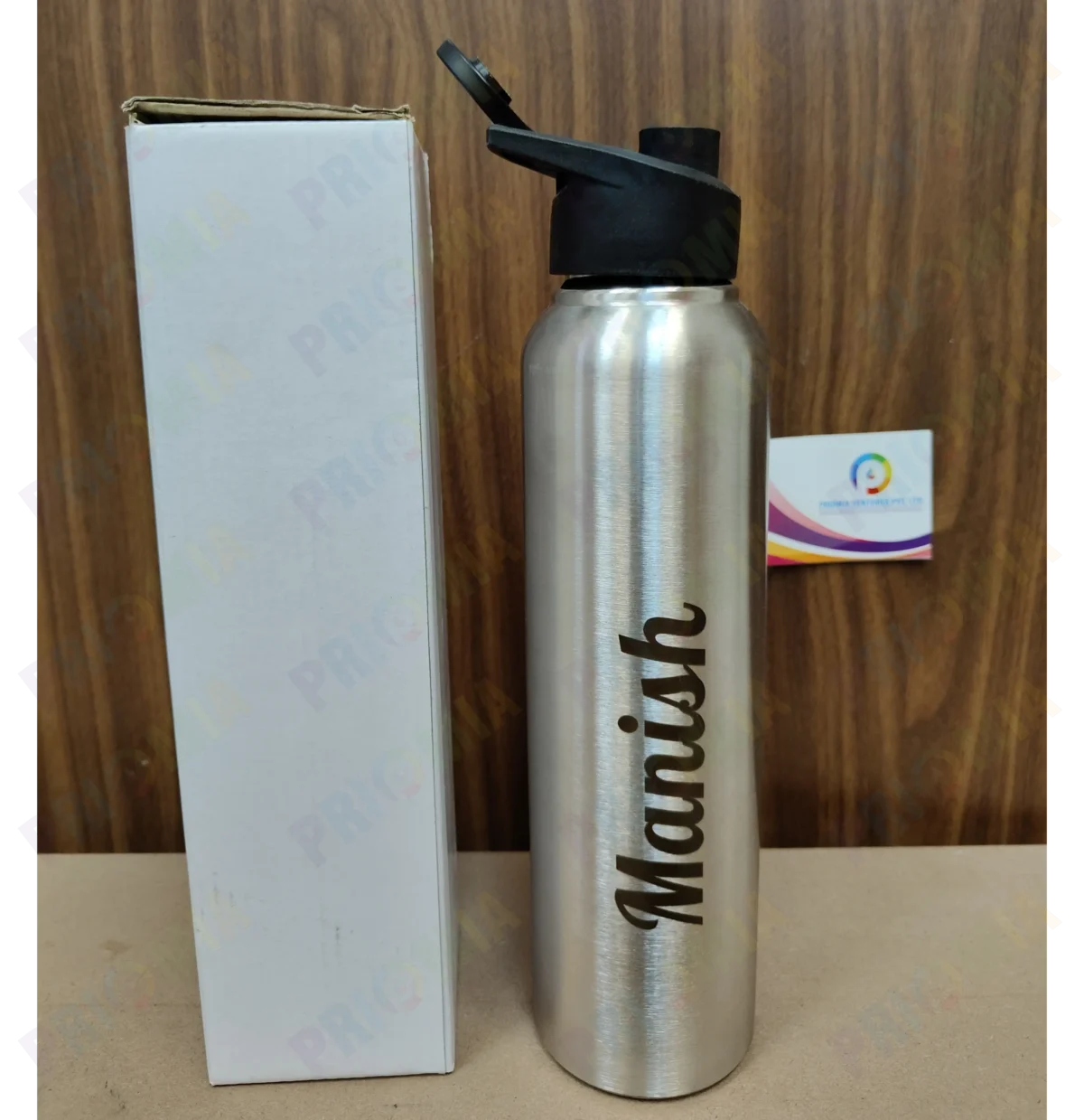 Customized Stainless Steel Water Bottle