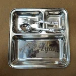 Customized Stainless Steel Serving Plate