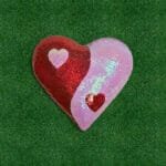Sublimation Heart Magic Cushion