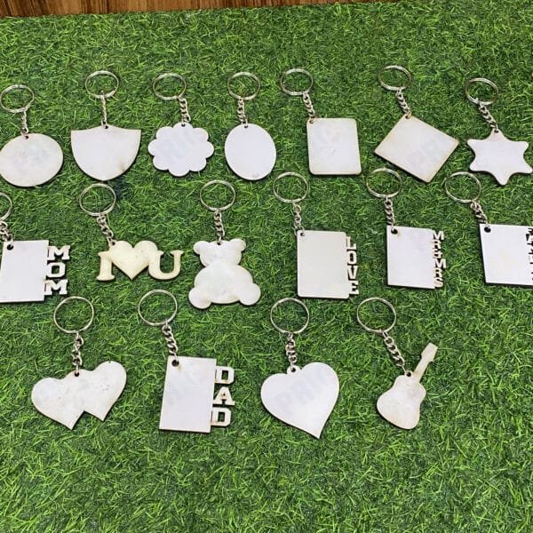 Sublimation Keychain
