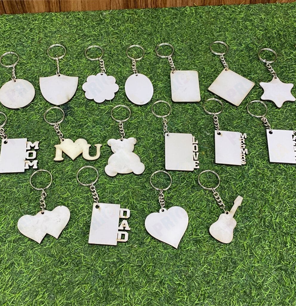 Sublimation Keychain