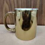 Sublimation Golden Mug
