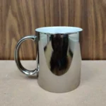 Sublimation Electroplated Silver Mug