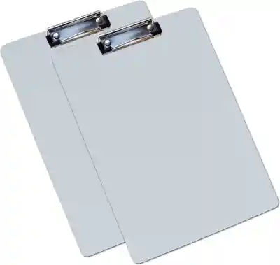 Sublimation MDF Exam Clip Board