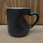 Sublimation Heart Cut Magic Mug