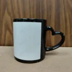 Sublimation Heart Handle Patch Mug