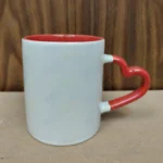 Sublimation Inner Heart Handle Mug