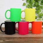 Neon Color Sublimation Mug