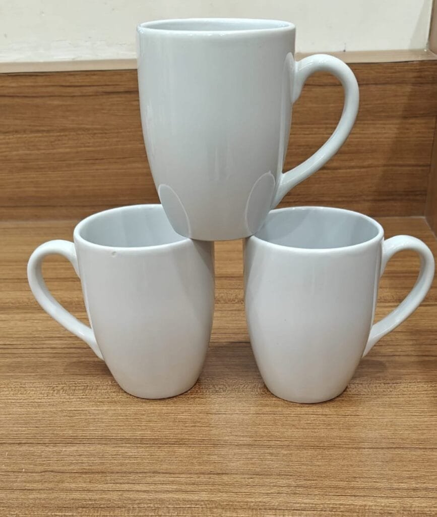 Sublimation Oval Mug