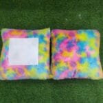Sublimation Rainbow Fur Cushions