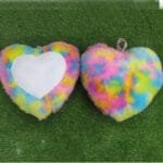 Sublimation Rainbow Fur Cushions