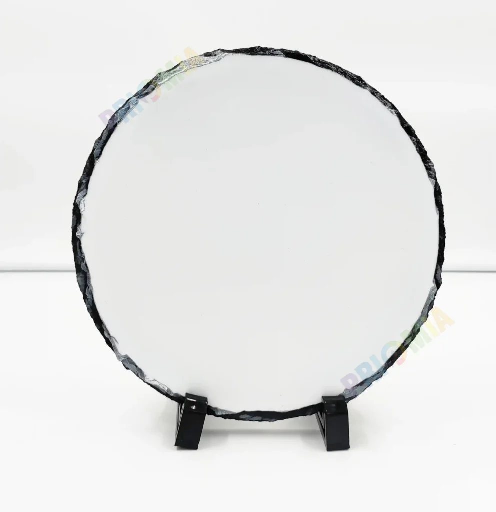 Sublimation Round Stone Photo Frame