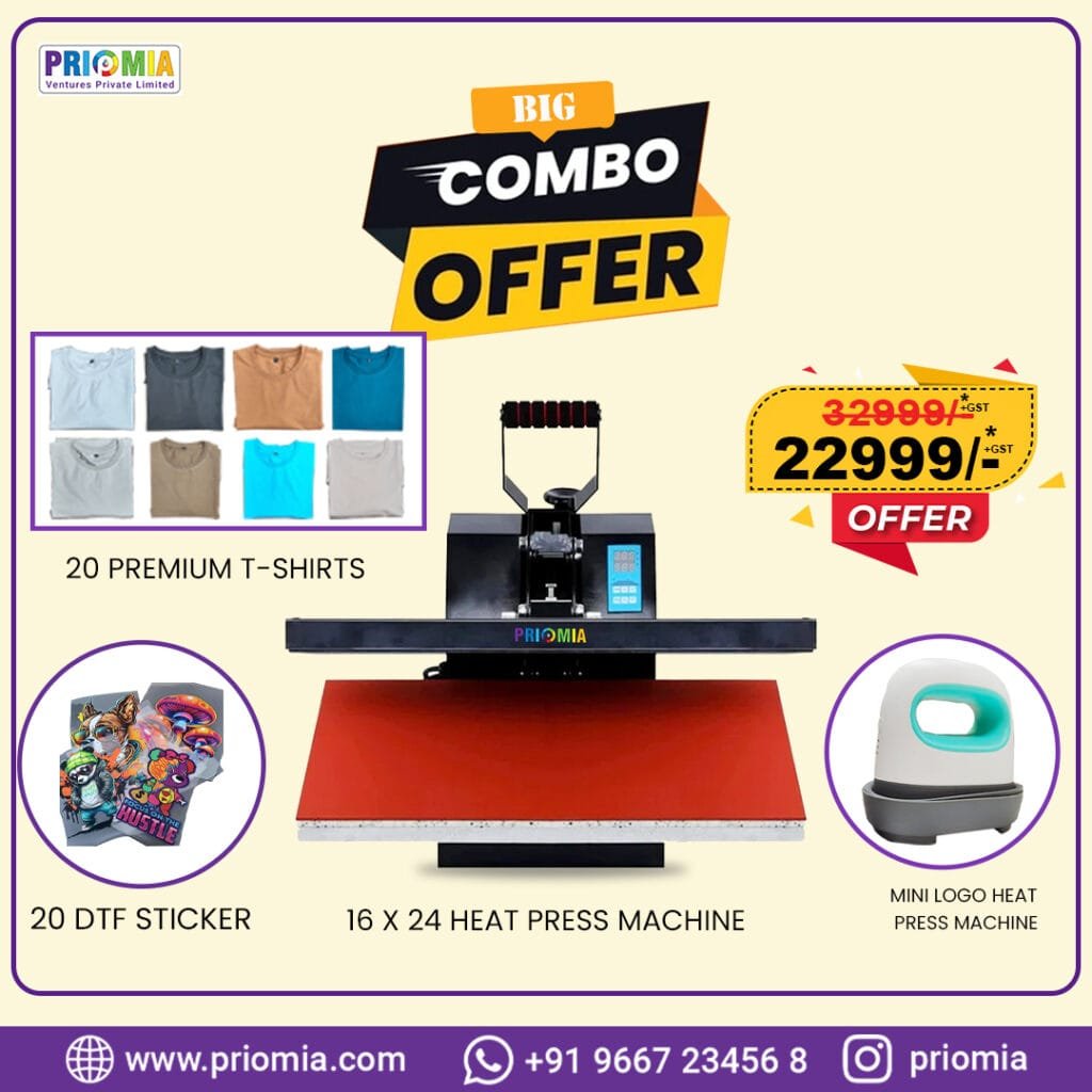 T-Shirt Printing Startup Package