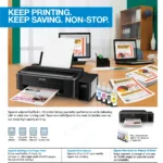 Sublimation Epson L130 Printer