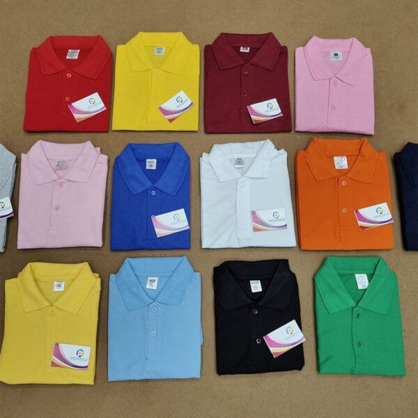 Sublimation Spun Matty Polo T-Shirt Manufacturer