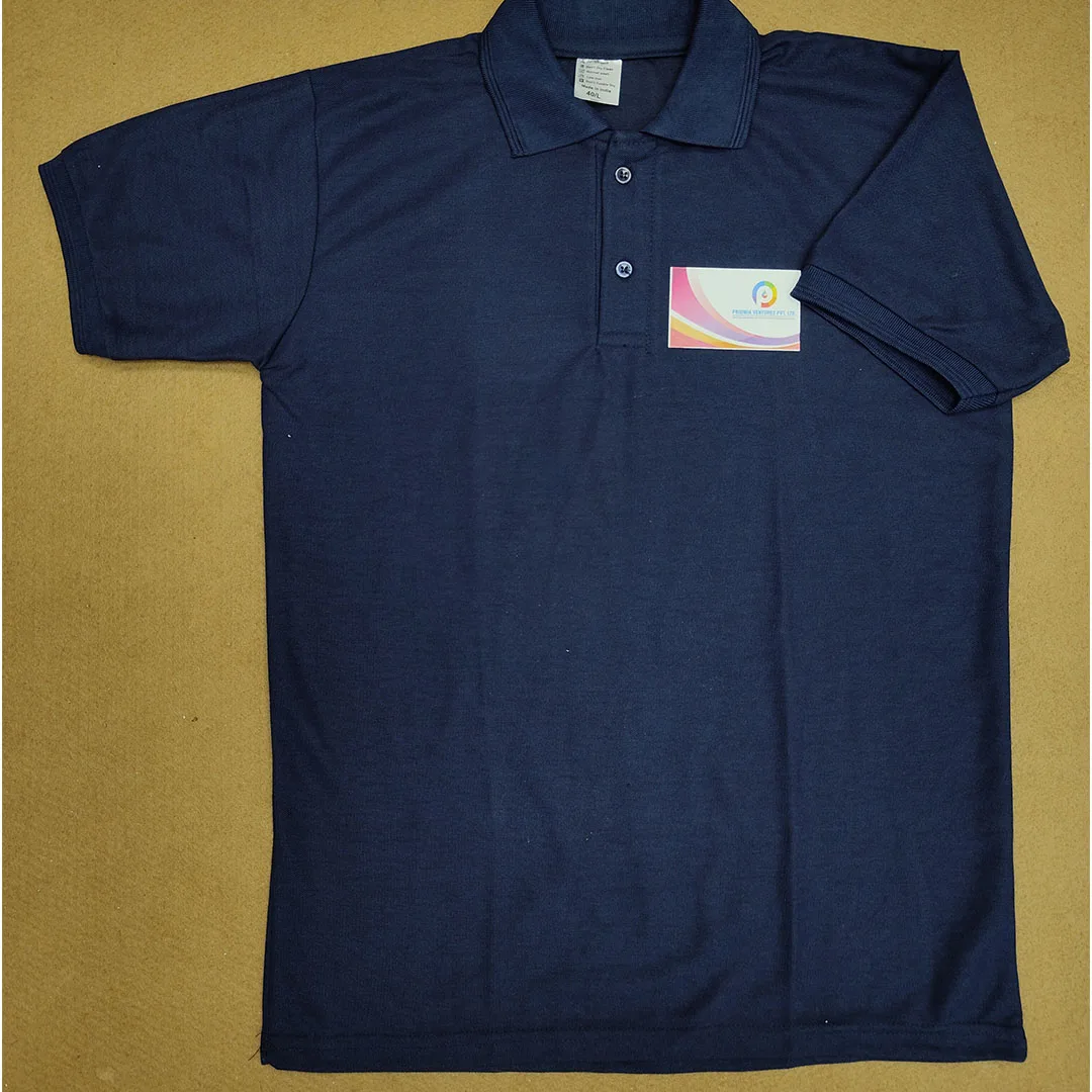 Sublimation Spun Matty Polo T-Shirt Manufacturer