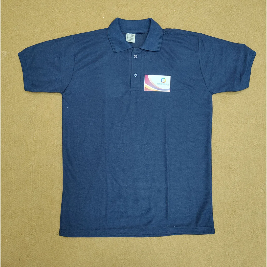 Sublimation Spun Matty Polo T-Shirt Manufacturer