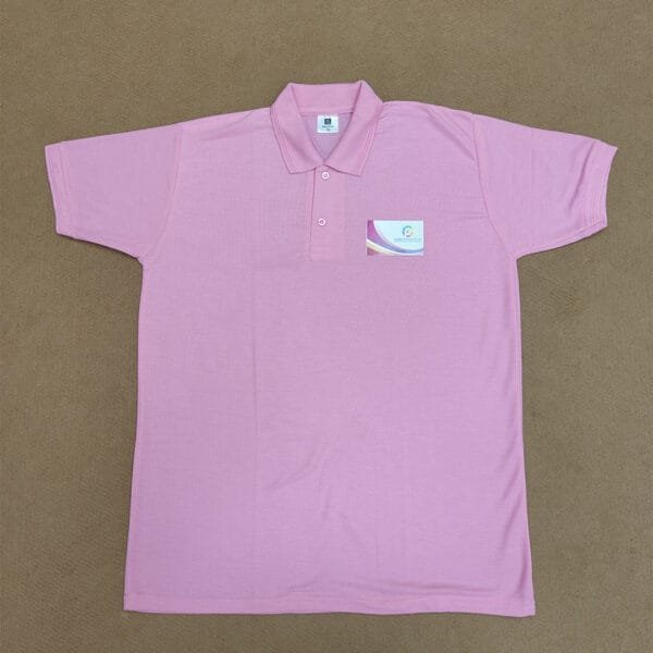 Sublimation Spun Matty Polo T-Shirt Manufacturer