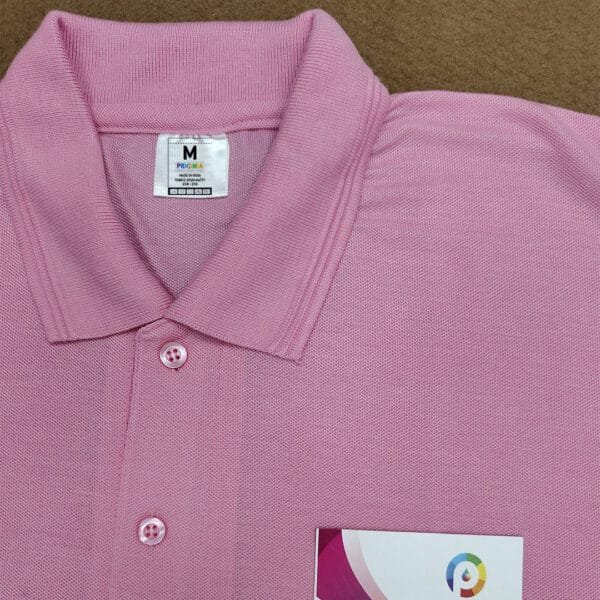 Sublimation Spun Matty Polo T-Shirt Manufacturer