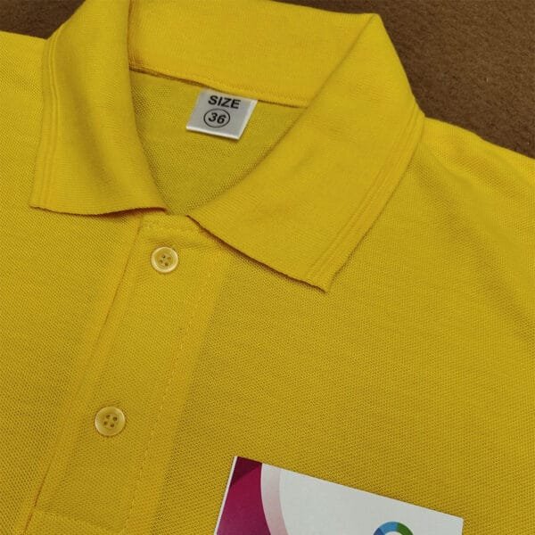 Sublimation Spun Matty Polo T-Shirt Manufacturer