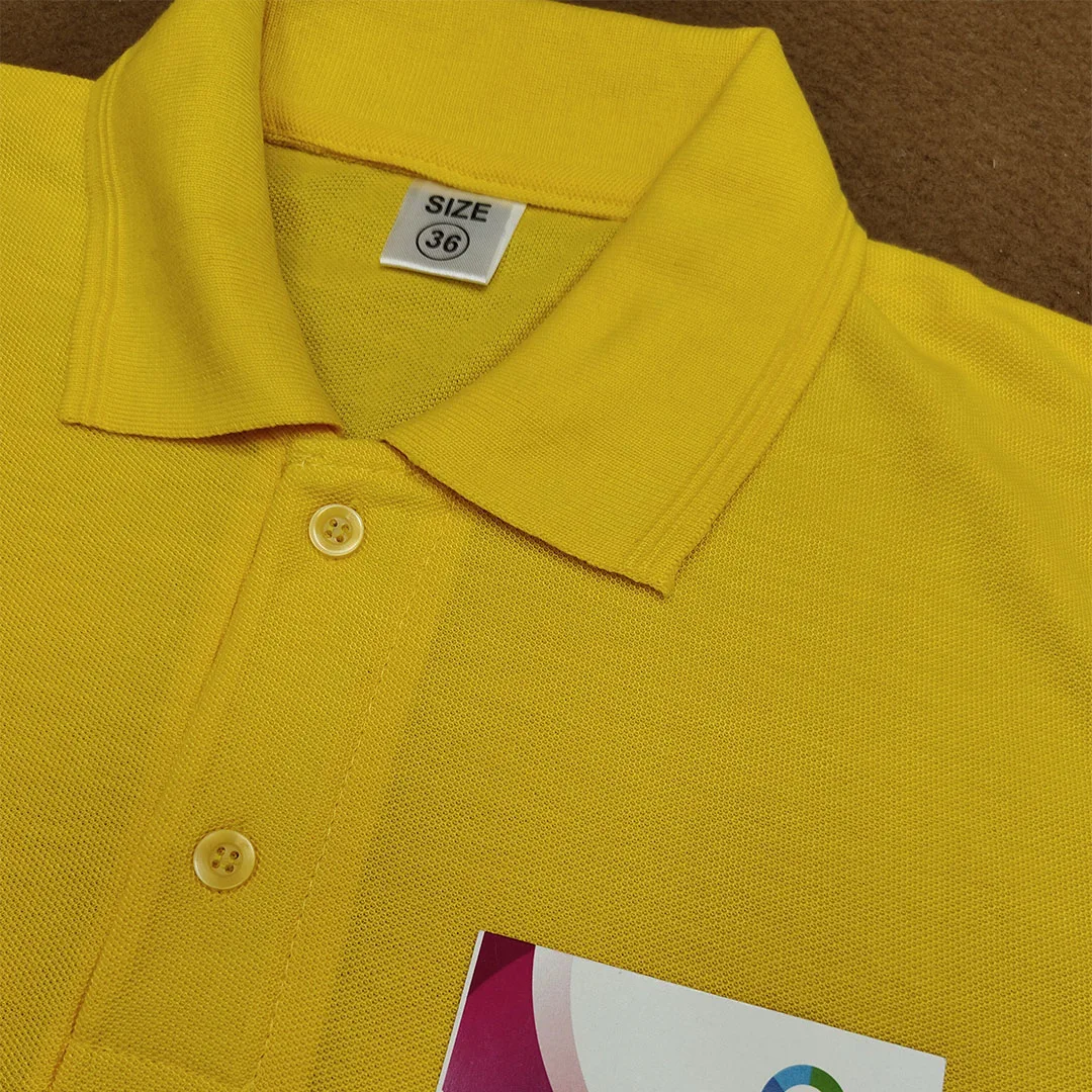 Sublimation Spun Matty Polo T-Shirt Manufacturer
