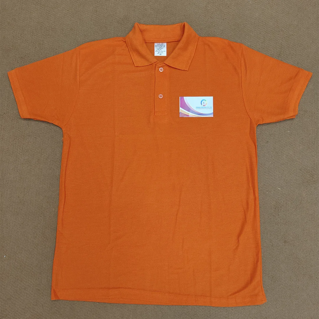 Sublimation Spun Matty Polo T-Shirt Manufacturer