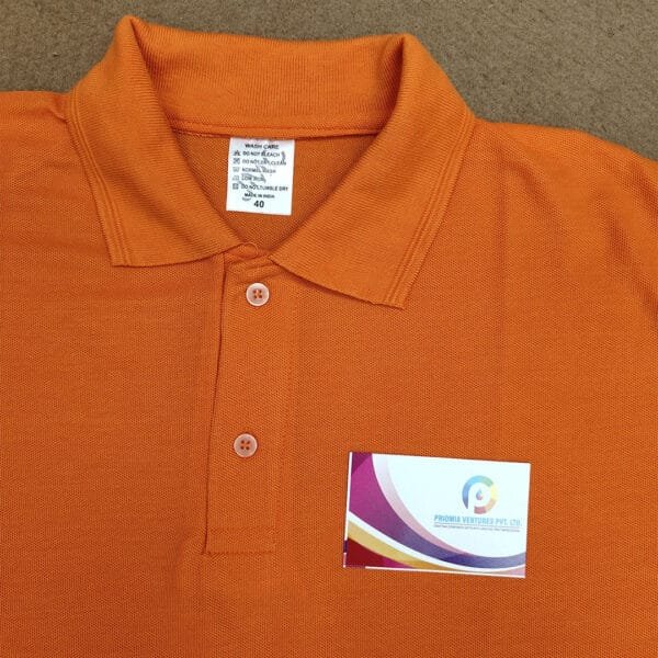 Sublimation Spun Matty Polo T-Shirt Manufacturer