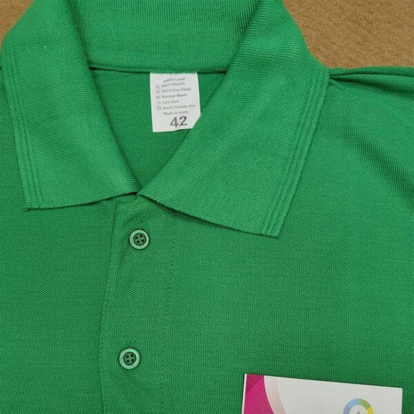 Printed Collar T-shirt