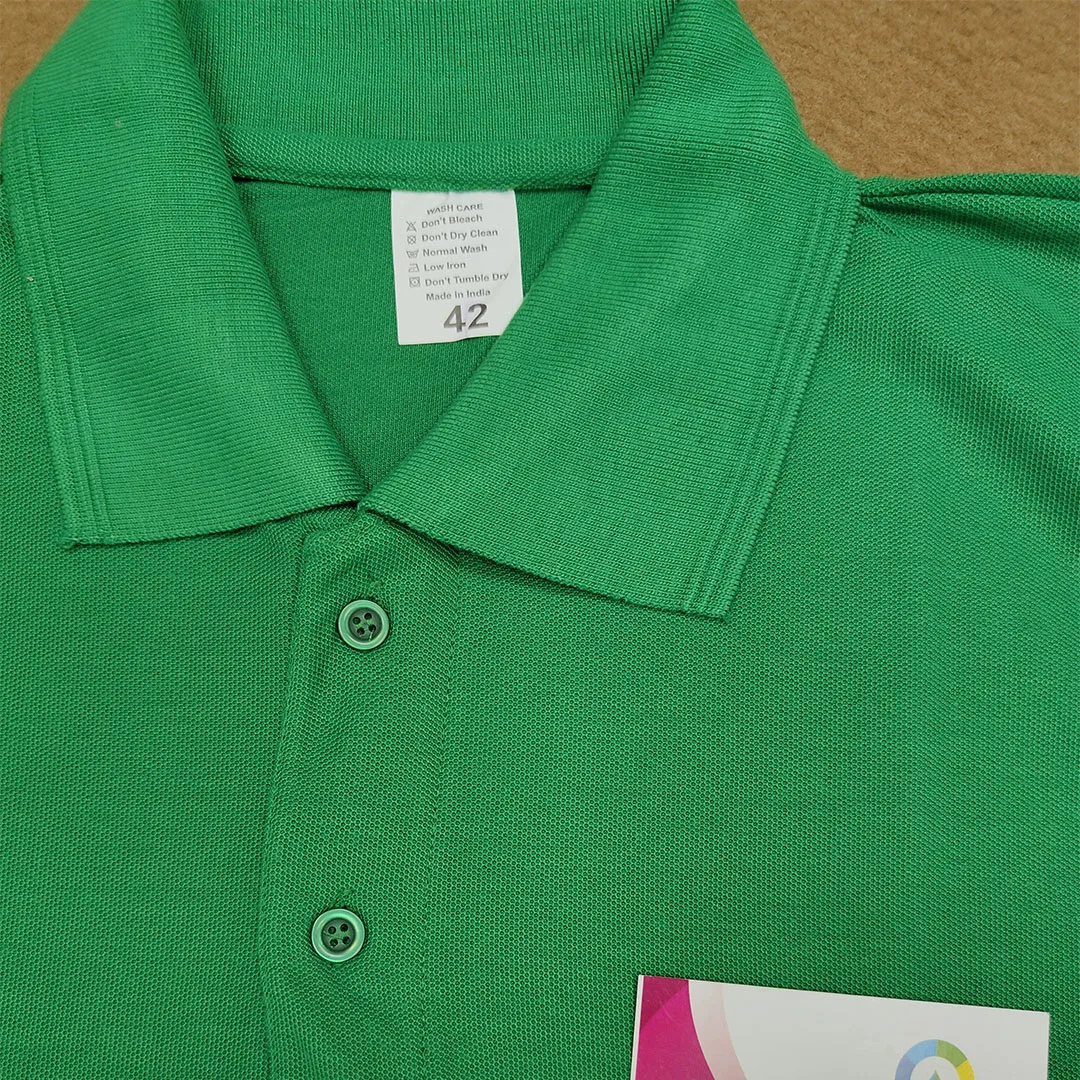Printed Collar T-shirt
