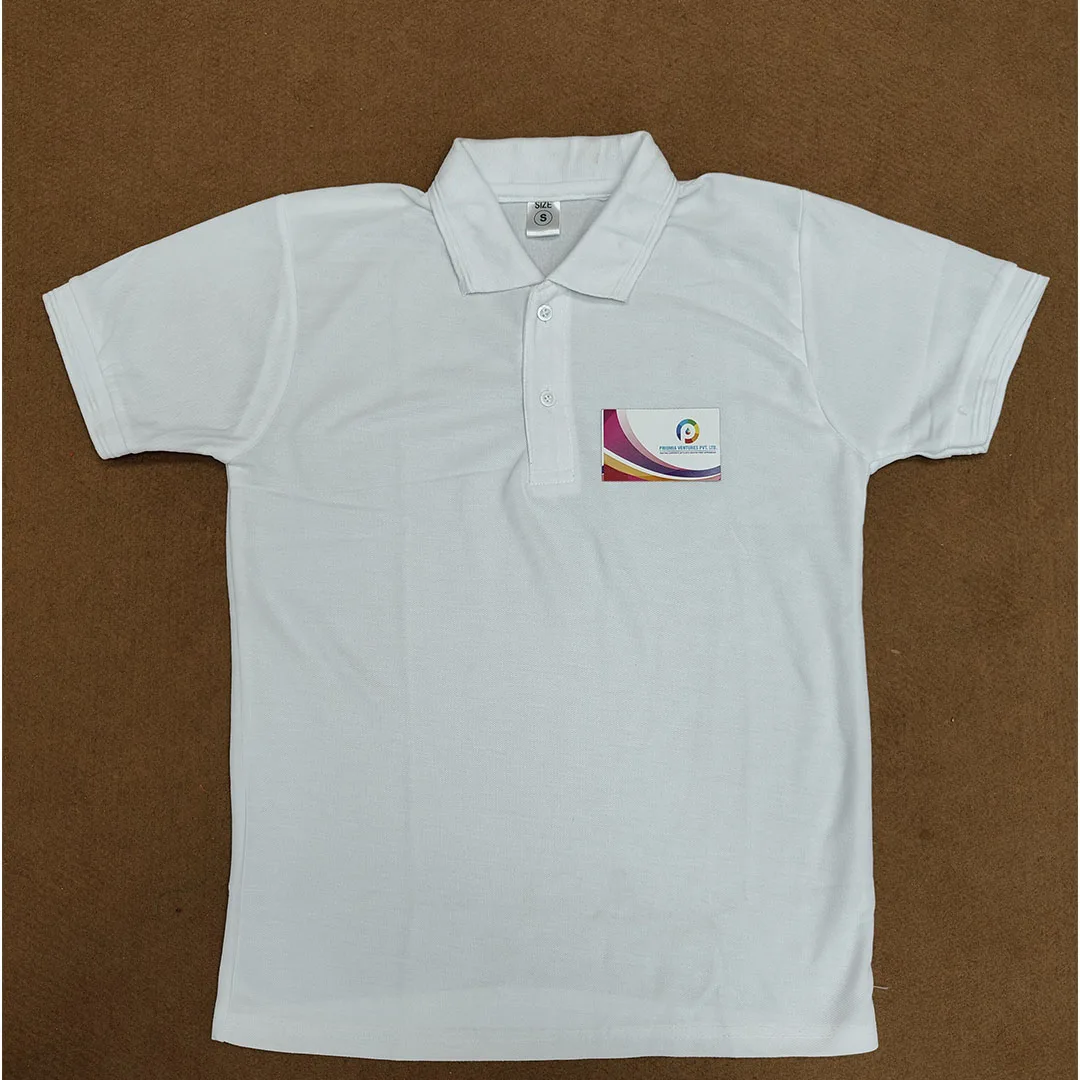Sublimation Spun Matty Polo T-Shirt Manufacturer