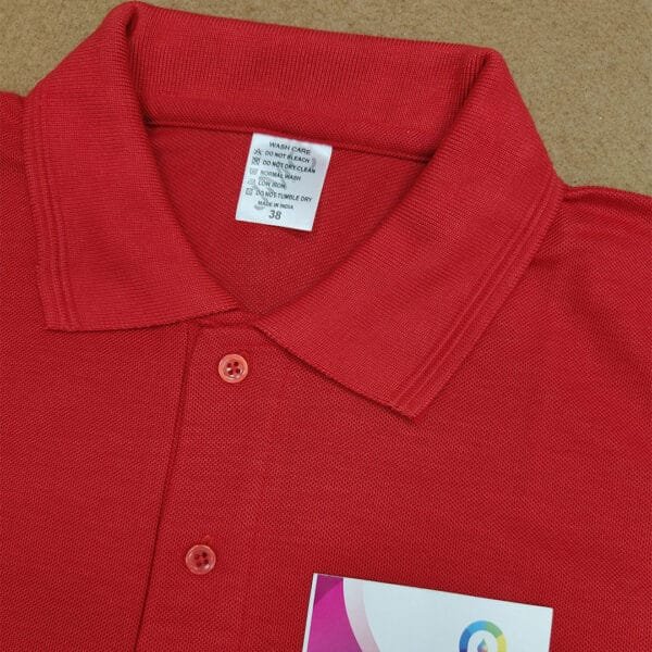 Sublimation Spun Matty Polo T-Shirt Manufacturer
