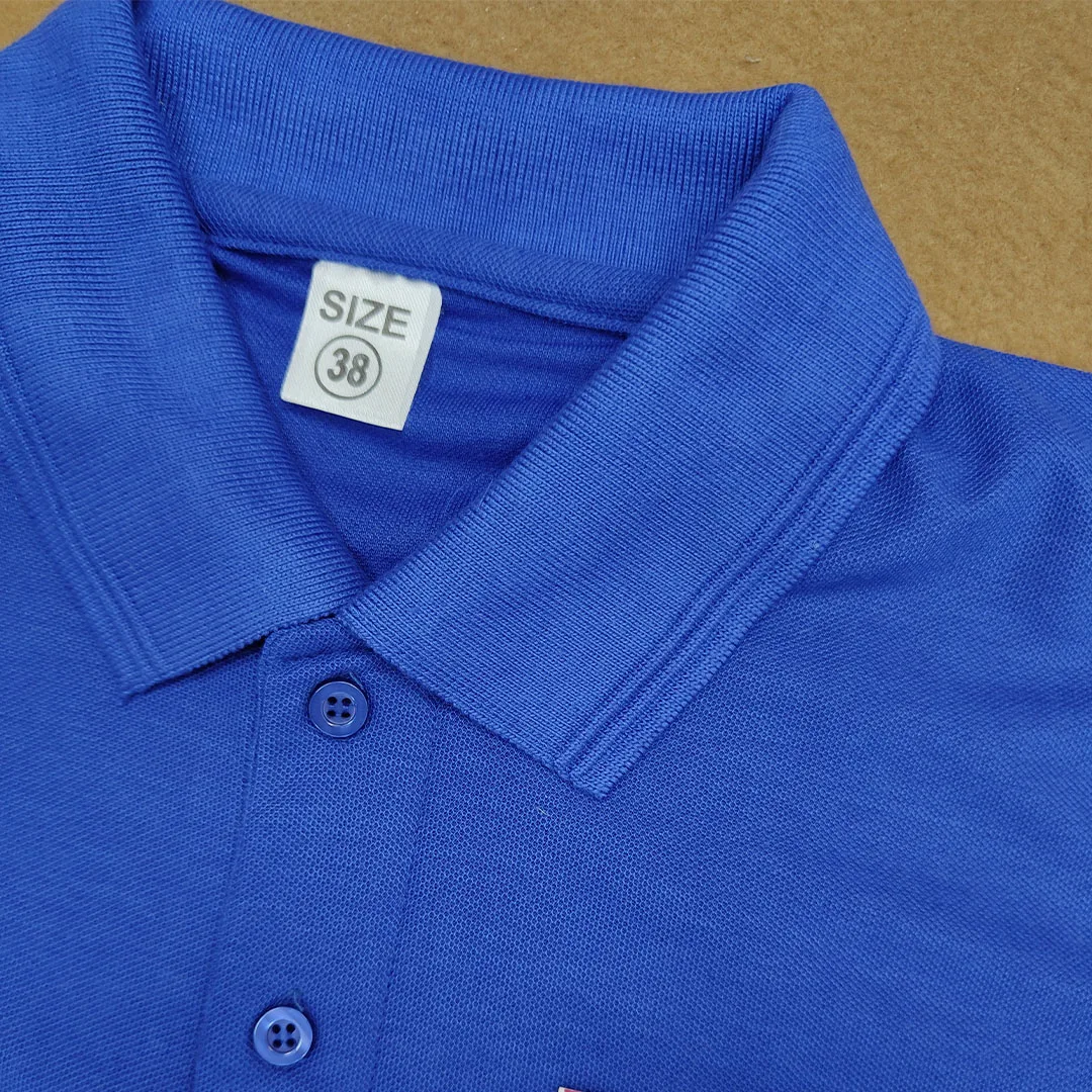 Sublimation Spun Matty Polo T-Shirt Manufacturer