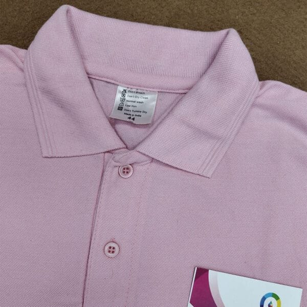 Sublimation Spun Matty Polo T-Shirt Manufacturer