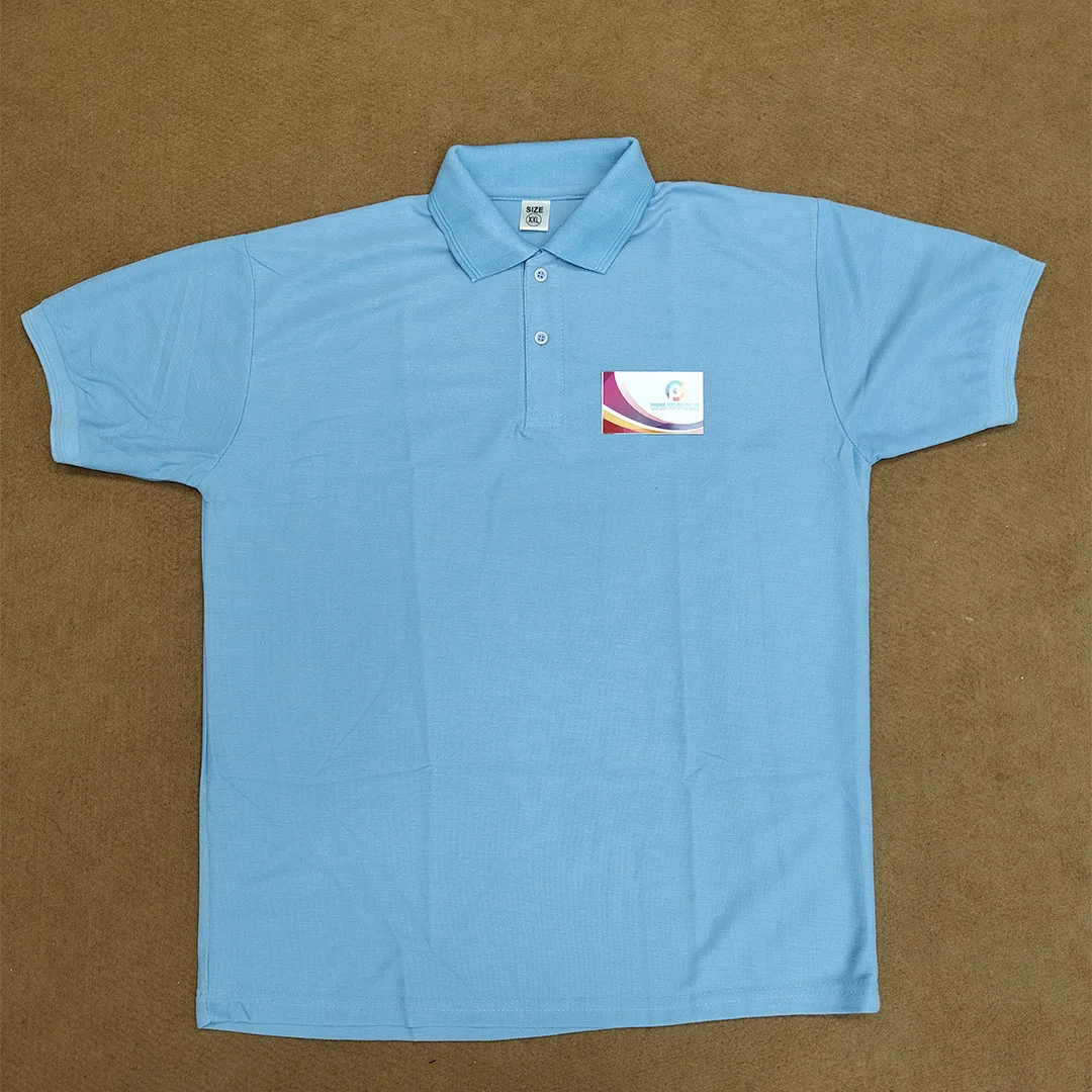 Sublimation Spun Matty Polo T-Shirt Manufacturer
