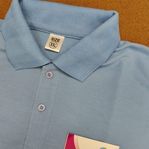 Sublimation Spun Matty Polo T-Shirt Manufacturer
