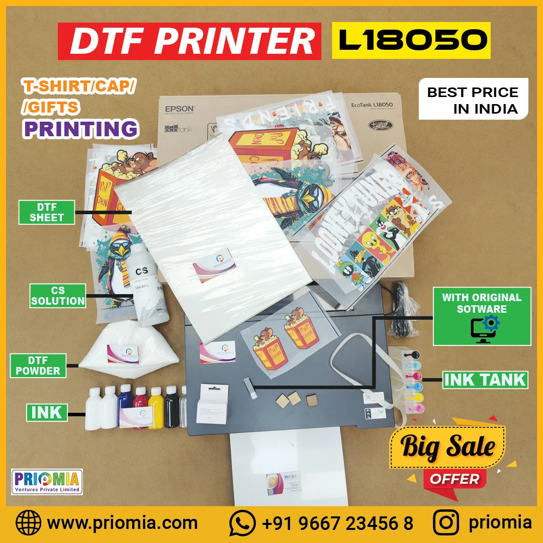 Sublimation Epson L18050 DTF Printer