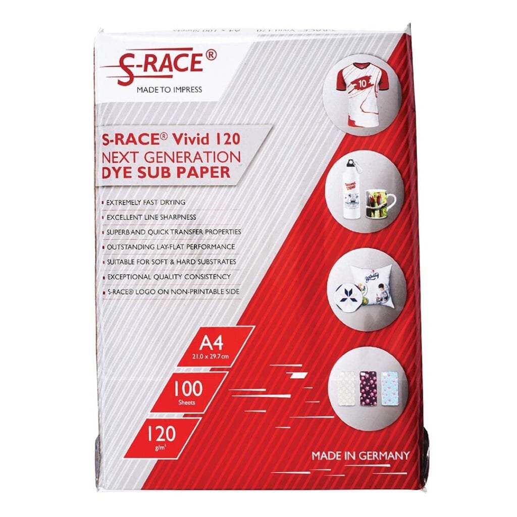 Sublimation S-Race Paper A4