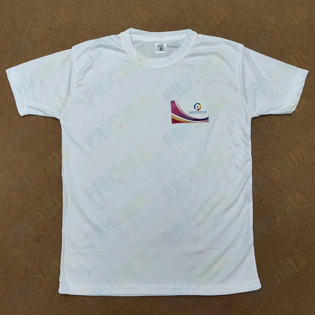 Sublimation Dri-Fit T-Shirt Manufacturer: Priomia Ventures