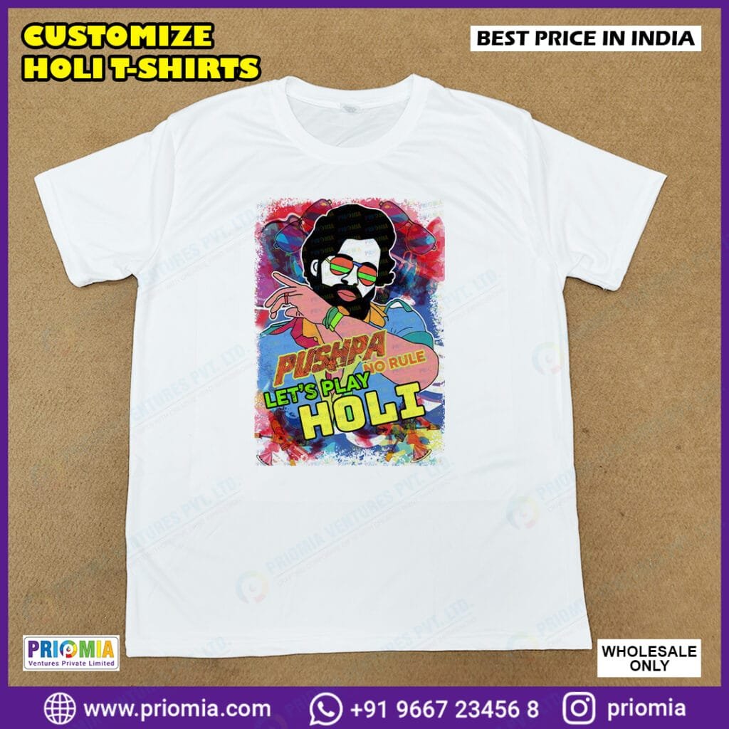 Holi T-Shirt Manufacturer