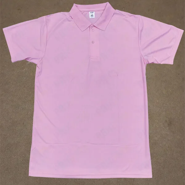 Sublimation Dri-Fit Collar T-Shirt