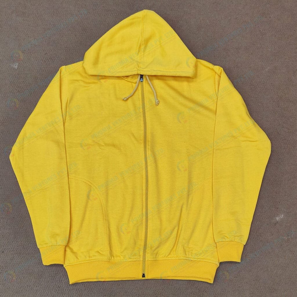 Sublimation Zipper Hoodies