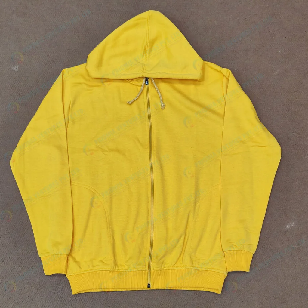 Sublimation Zipper Hoodies