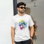 Happy Holi Printed T-shirt