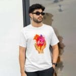 Happy Holi Printed T-shirt