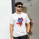 Holi Hai Printed T-Shirt