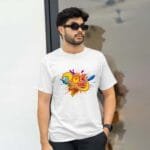 Rang Barshe Holi T-Shirt